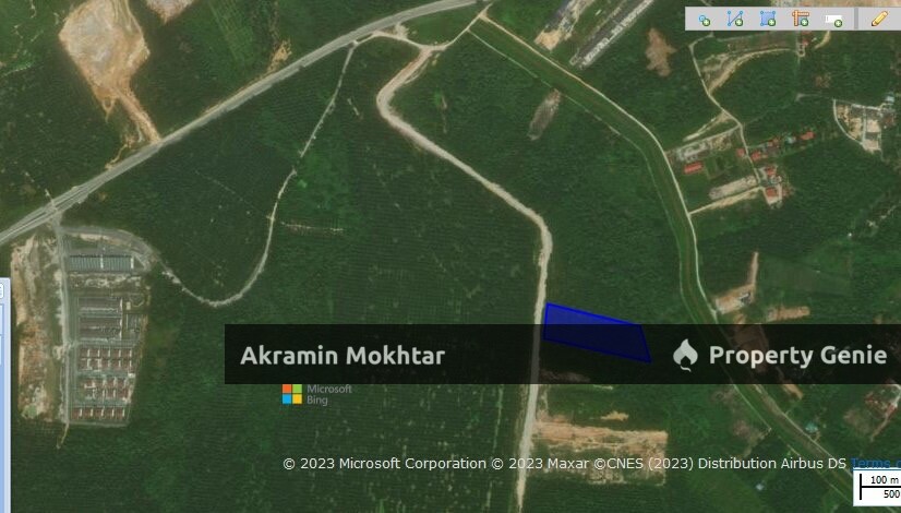 Tanah 4 Ekar (1.6187 Hektar) Jenderam Hilir Untuk Di Jual