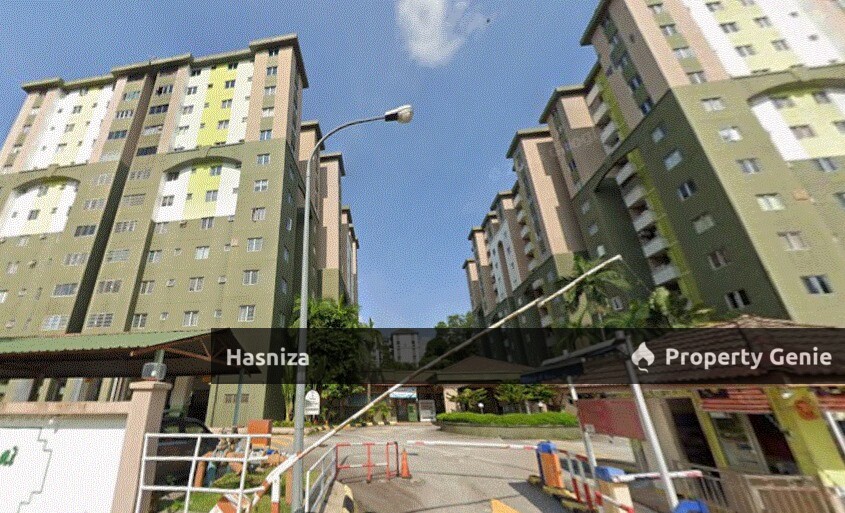 Aliran Damai Aparment For Sale Bandar Damai Perdana For Sale