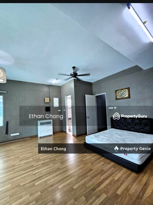 Superlink Terrace House in Lavender Park @ Denai Alam For Sale
