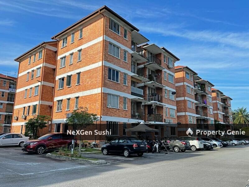 Pangsapuri Alam Budiman🔥 Save RM 25,000