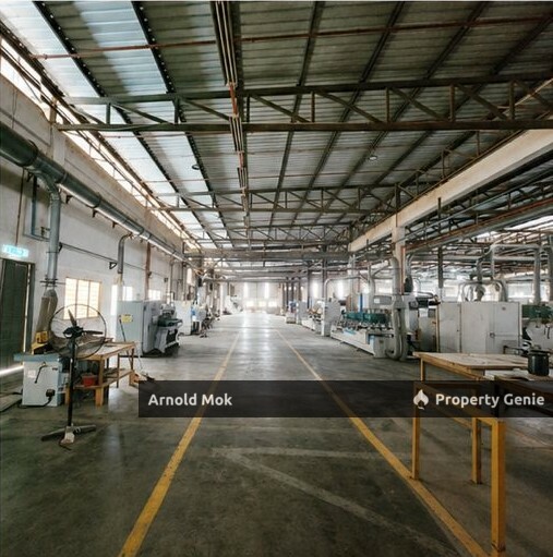 Detached Factory @ Kawasan Perindustrian Sri Gading, Batu Pahat for Sale