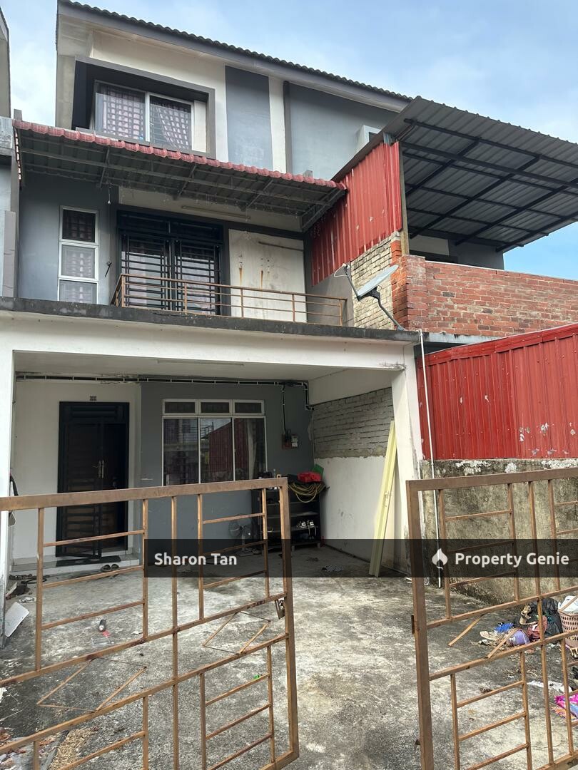 2.5 Storey Terrace House Tmn Scientex Pasir Gudang Freehold Non Bumi Lot Good Investment