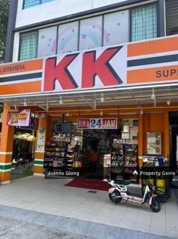 Ground Floor Shop-Rimba Jaya Shah Alam