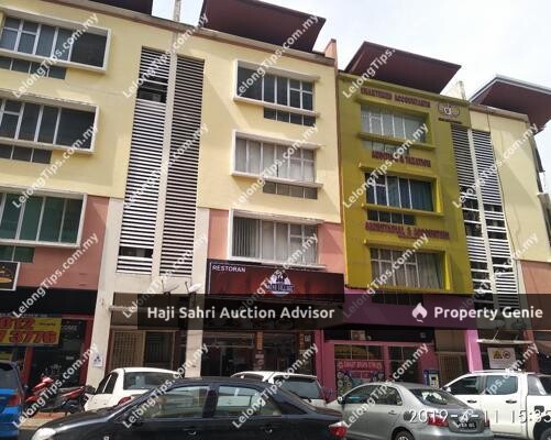 Shop Lot Unit No. 17, Block 3B, Jalan Wangsa Delima 10, Seksyen 5, 53300 Wangsa Maju, Kuala Lumpur