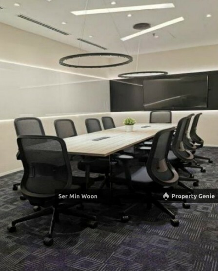 KL Eco City Pillar Office Tower Fully Fitted Office Next to LRT Abdullah Hukum