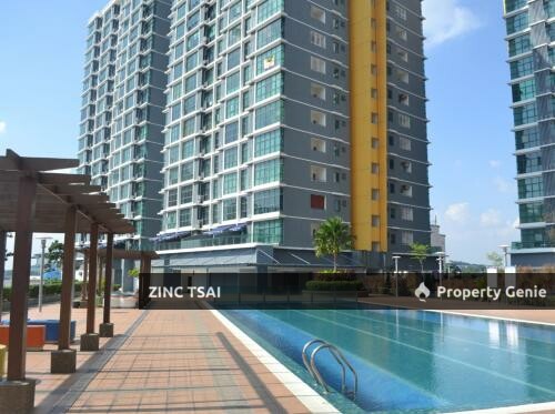Vista Alam Seksyen 14 Shah Alam Leasehold Service Apartment Auction | 3R2B | 1,123 sqft | Save RM 140K