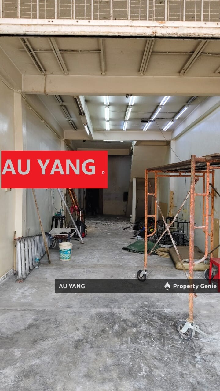Heritage Shophouse For Rent @ Lebuh King 乔治市古迹店屋出租 @ Lebuh King
