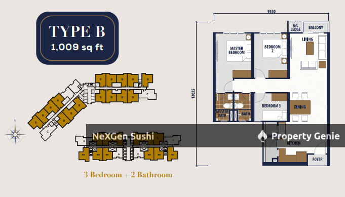 Residensi Bintang Bukit Jalil Save RM 148,400