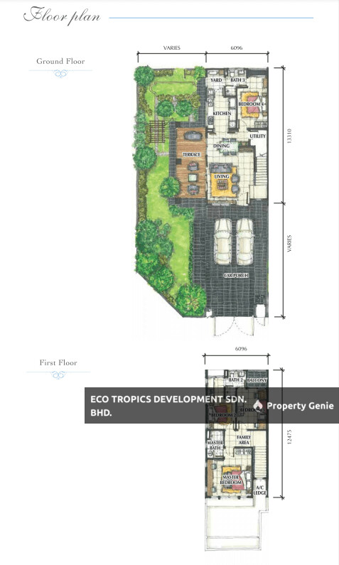 Greensgate, Eco Tropics