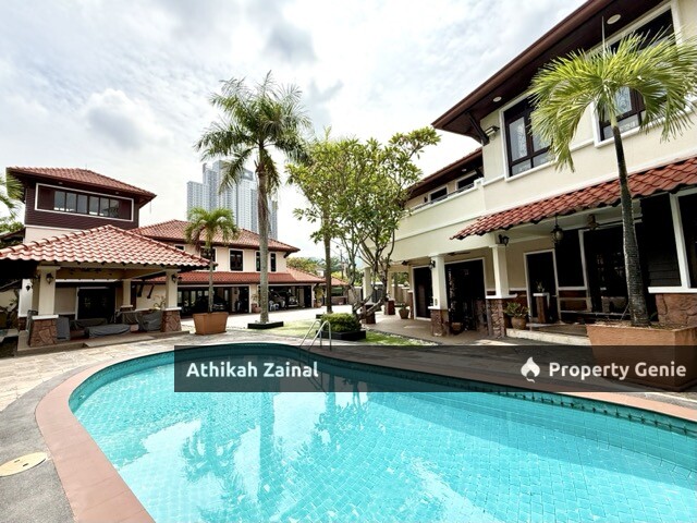 Tasik Titiwangsa | 2 Storey Corner Bungalow For Sale With Huge Land Area.