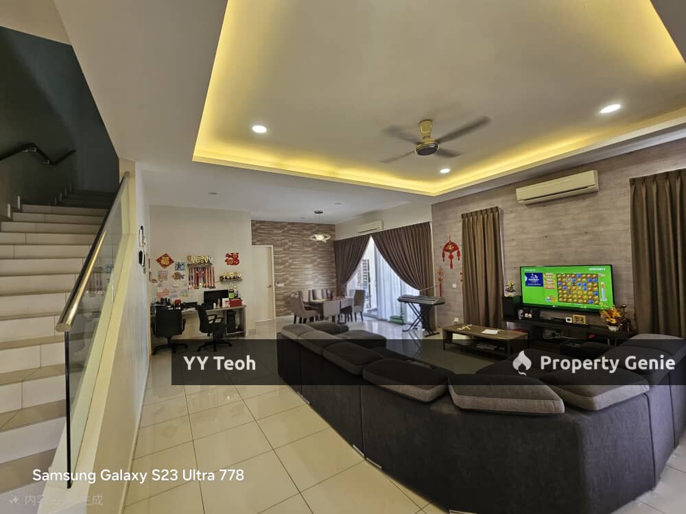 CORNER One Krubong Selendang Double Storey Terrace