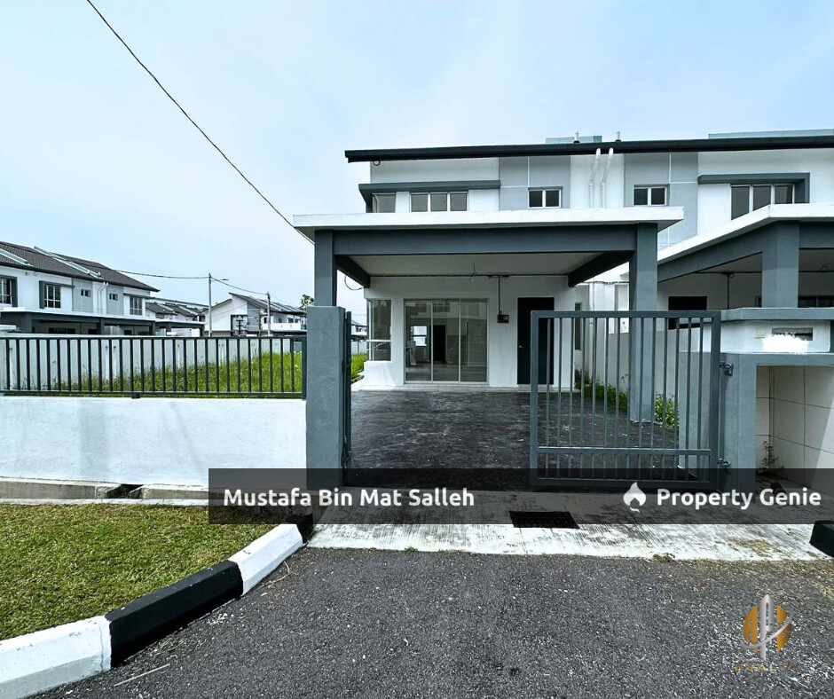 Double Storey Terrace Corner Lot, Prima Residensi Junjong, Kulim, Kedah