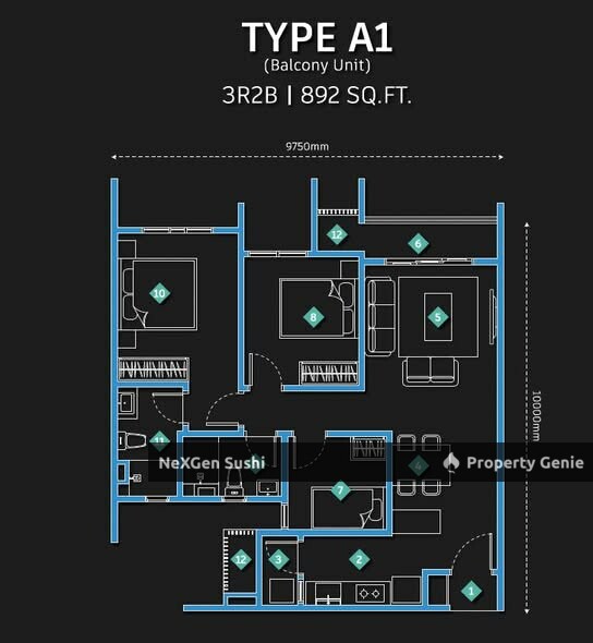 D'Ivo Residence🔥 Save RM 64,000💡Completion year: 2025
