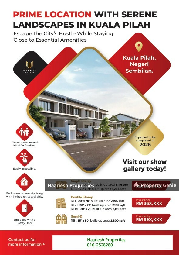 New Project Kuala Pilah Negeri Sembilan