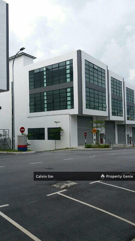 Mivo industrial park 3storey link factory for rent located kepong kip