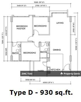First Residence (Residensi Unggul) {Save RM 90,000} 5 mins Drive to AEON Mall Metro Prima