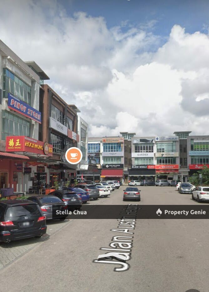 📍Jalan Austin Heights 8 🏪Ground Floor Shop End lot for RENT