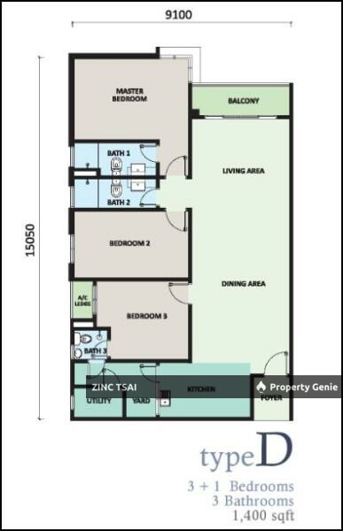 Riverville Residences {Save RM 129,200}