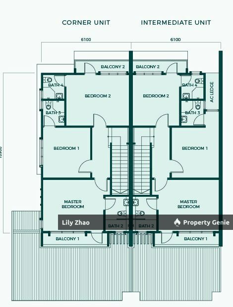 Parklane Taman Bukit Sepanggar 2 Storey Terrace House for Sale | New Project | Sepanggar, Sabah