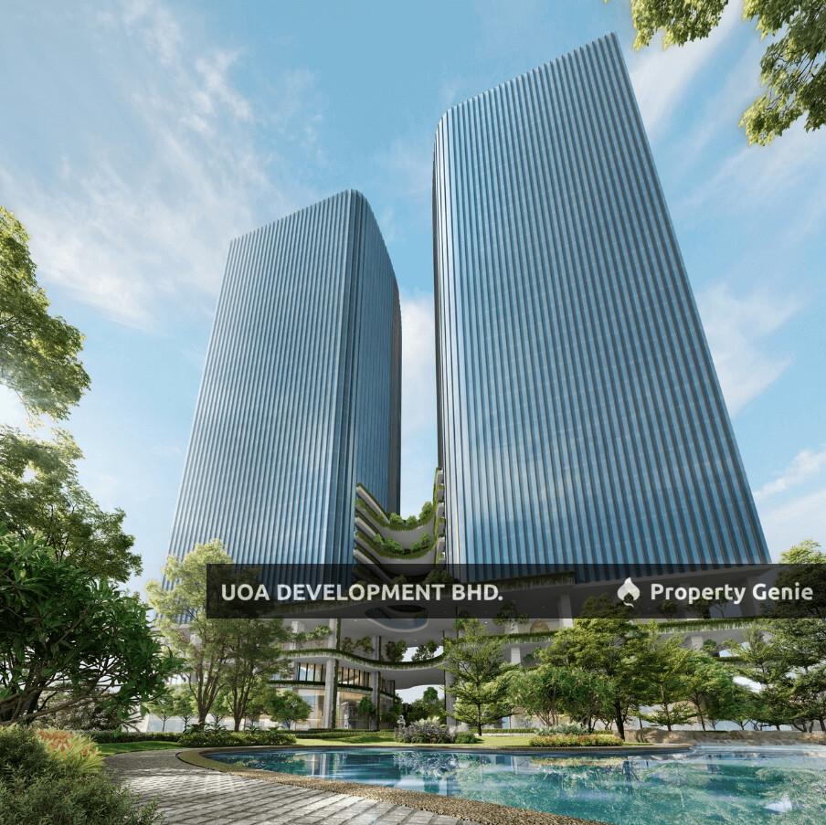 DUO Towers, Bangsar South