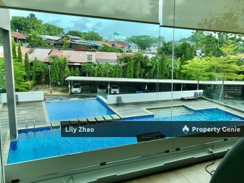 Alam Damai Condo with Balcony for Rent, Block B 11th Floor, Fully Furnished, Kota Kinabalu City