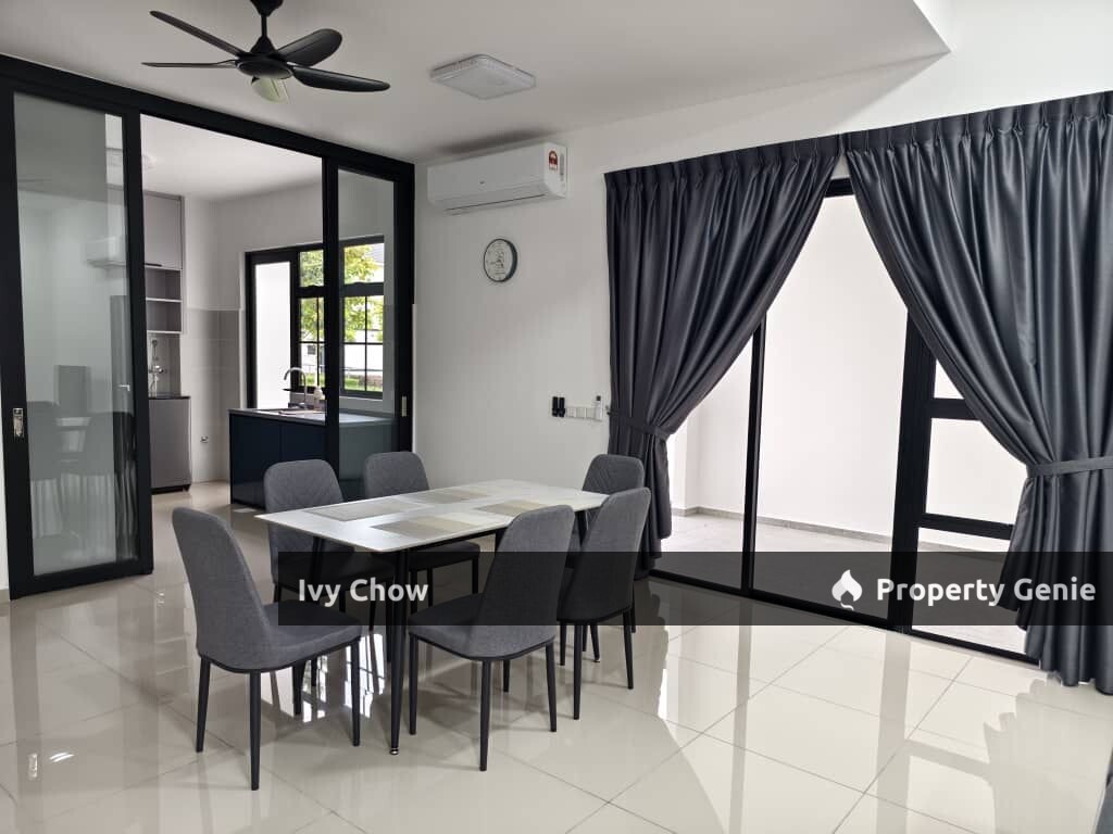 Eco Botanic Double Storey Landed for rent