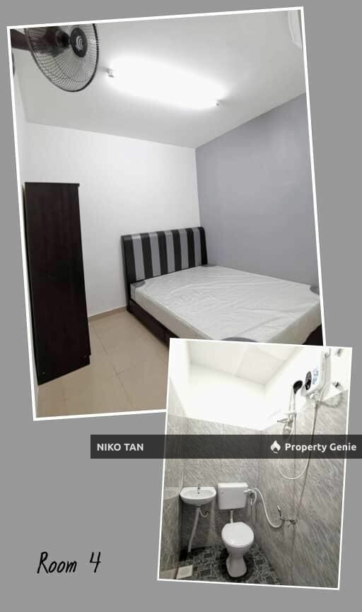 [EXTENDED] 2-Storey Jalan Songket, Taman Sentosa For Sale