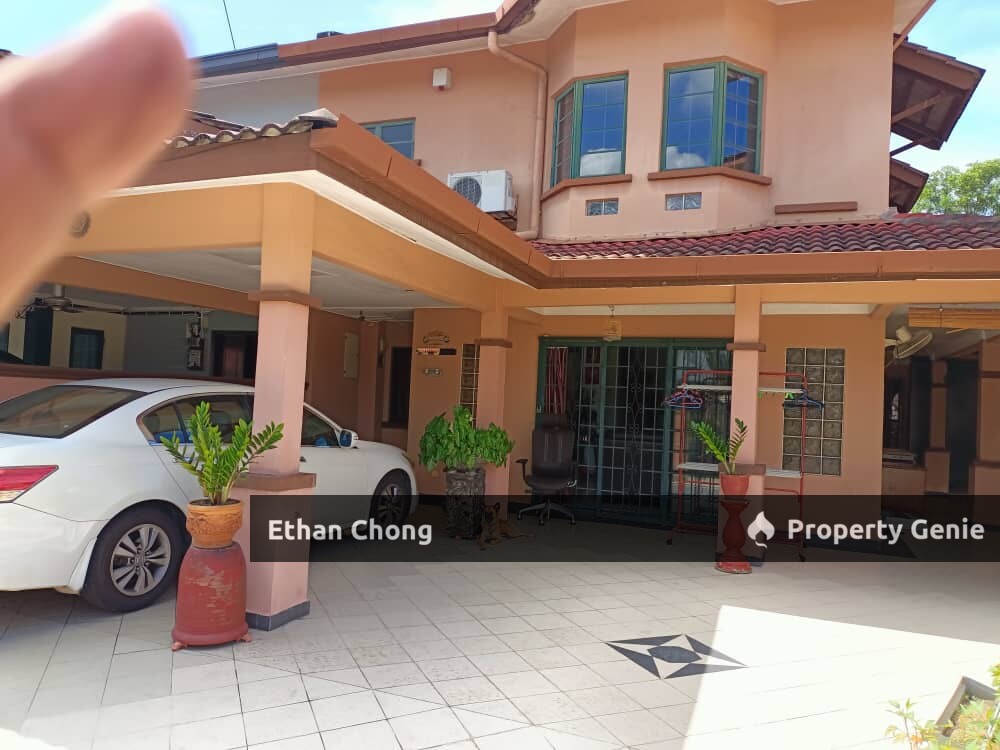 Rimba Riang 2 Storey(End Lot) Terrace House For Sale