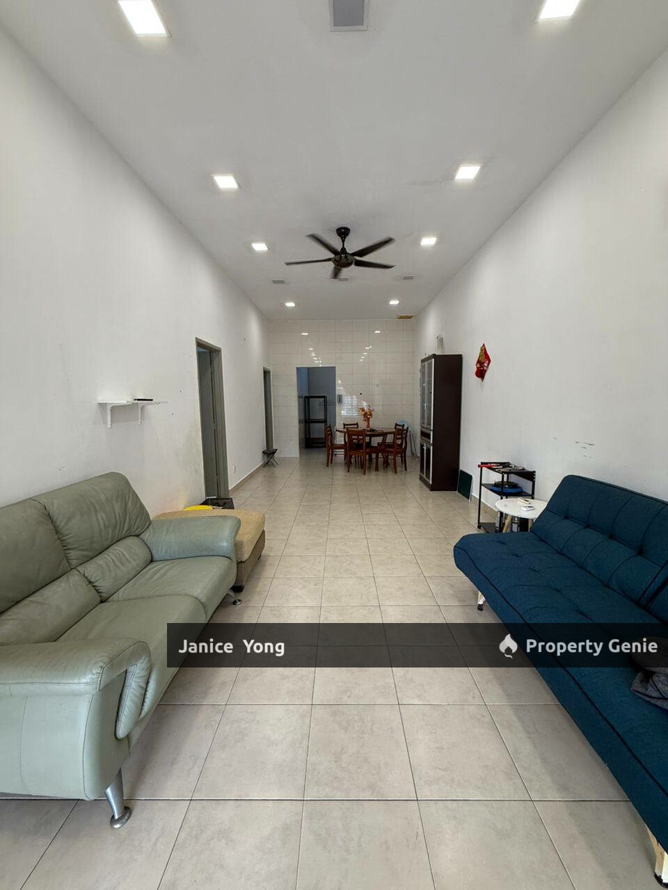 Taman Pelangi Indah Ulu Tiram Jalan Menawan