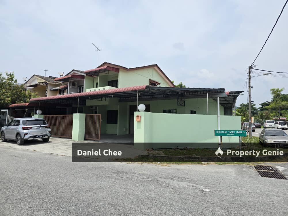 Ipoh Bercham Renovated Corner House For Sale