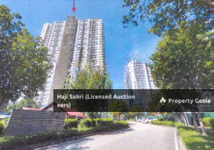 A three-bedroom condominium yang beralamat pos di Unit No. 2-02, Ocean View Residences, Jalan Harbour Place, 12100, Butterworth, Pulau Pinang