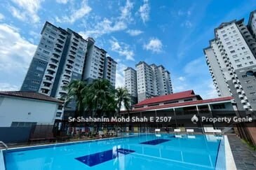 Endah Ria Condominium, Taman Sri Endah, Sri petaling