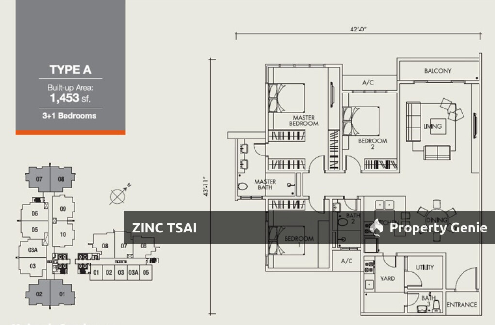 You Residences🔥Save RM 114,000🔥Direct link to Taman Suntex MRT (just downstairs!)🔥Connected to You City Mall