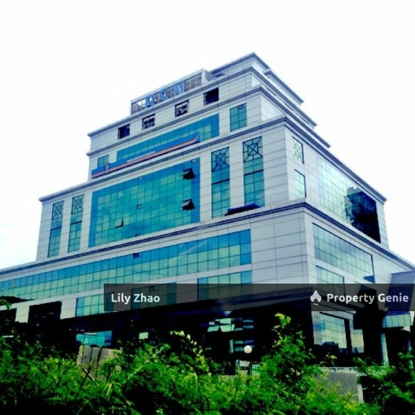 CORPORATE OFFICES SPACE 4,288 Sf For Rent, Top Security, WISMA BSN, next to Maybank HQ, in the heart Kota Kinabalu City