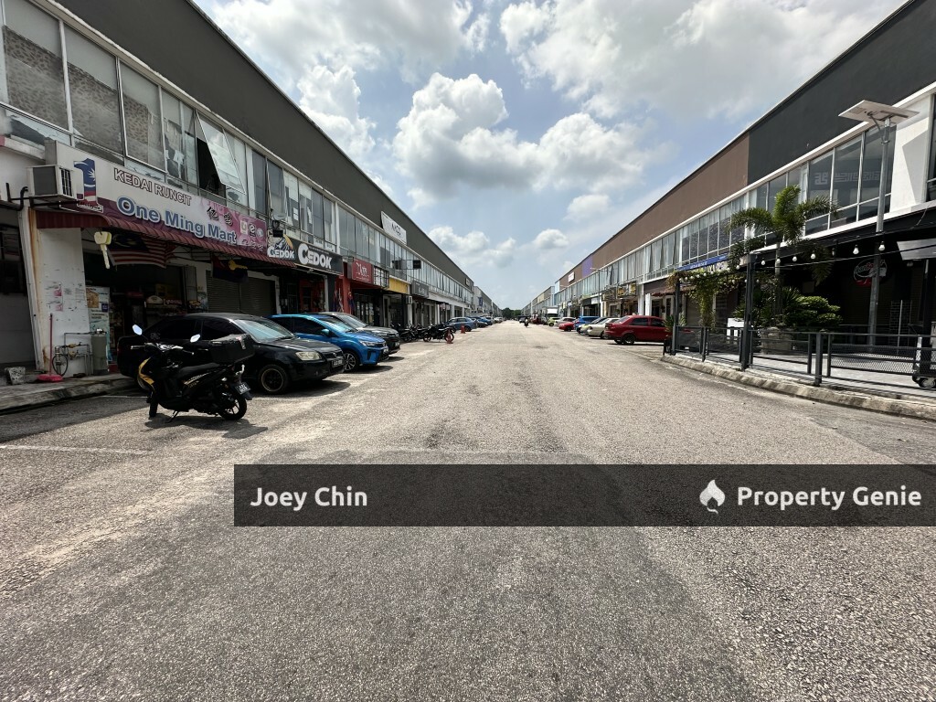 Kota Masai Freehold 2-Storey Shop Office Tenanted With Rental Income Rm 760k Only