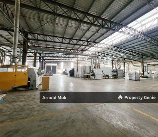 Detached Factory @ Kawasan Perindustrian Sri Gading, Batu Pahat for Sale
