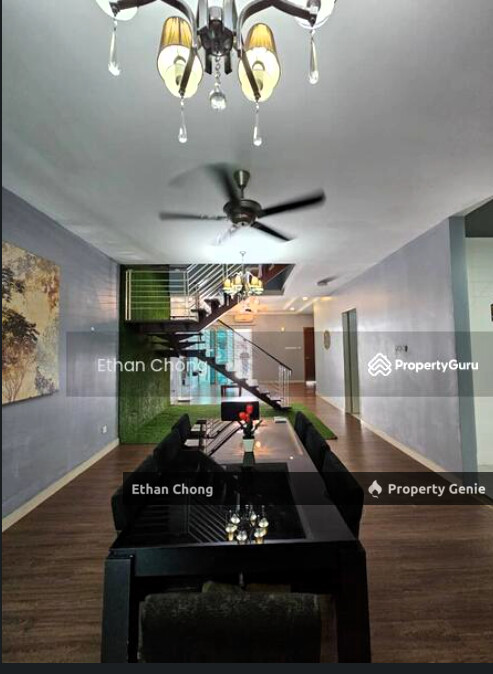 Superlink Terrace House in Lavender Park @ Denai Alam For Sale