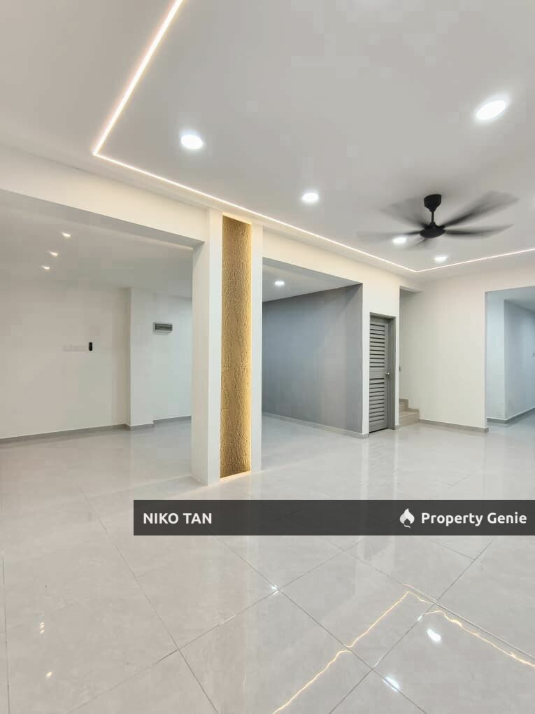 Jalan Harmoni Double Storey With Fully Renovation For Sale
