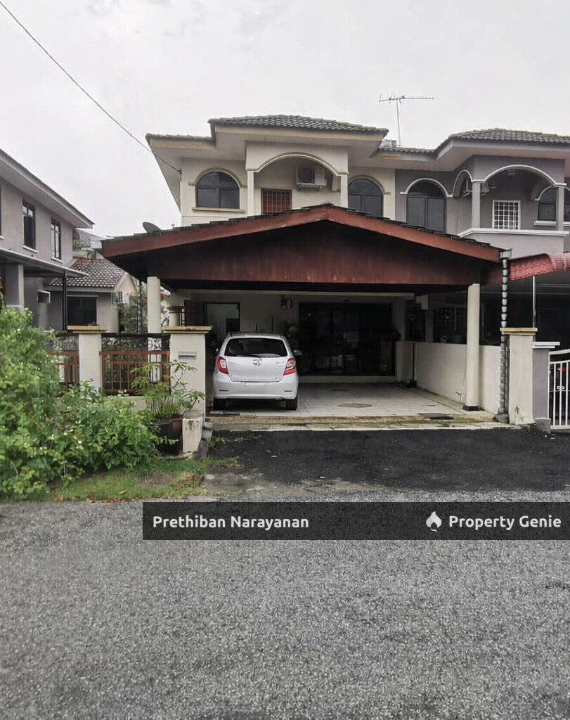 {IPOH}Terrace Double Storey House with Land – Taman Desa Pengkalan
