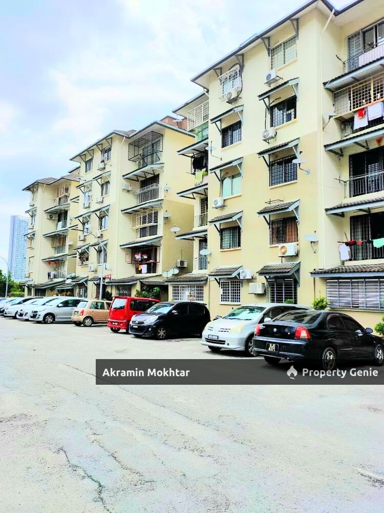 FREEHOLD, RENOVATED & 2 PARKING | PANDAN HEIGHTS CONDOMINIUM, PANDAN PERDANA, KL