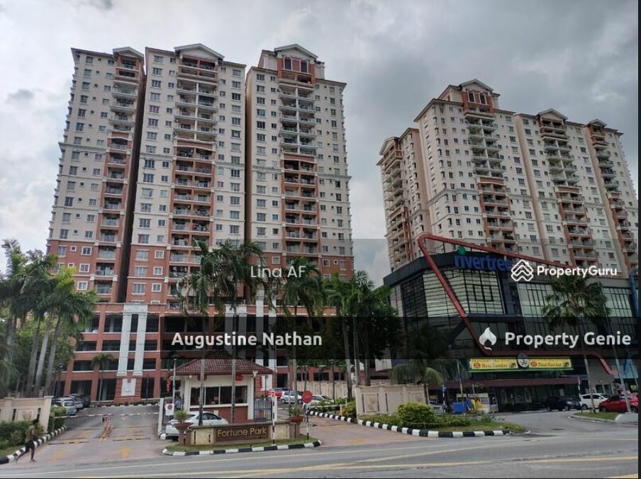 Pangsapuri Suria Perdana, (Fortune Park Serviced Apartments) on Auction