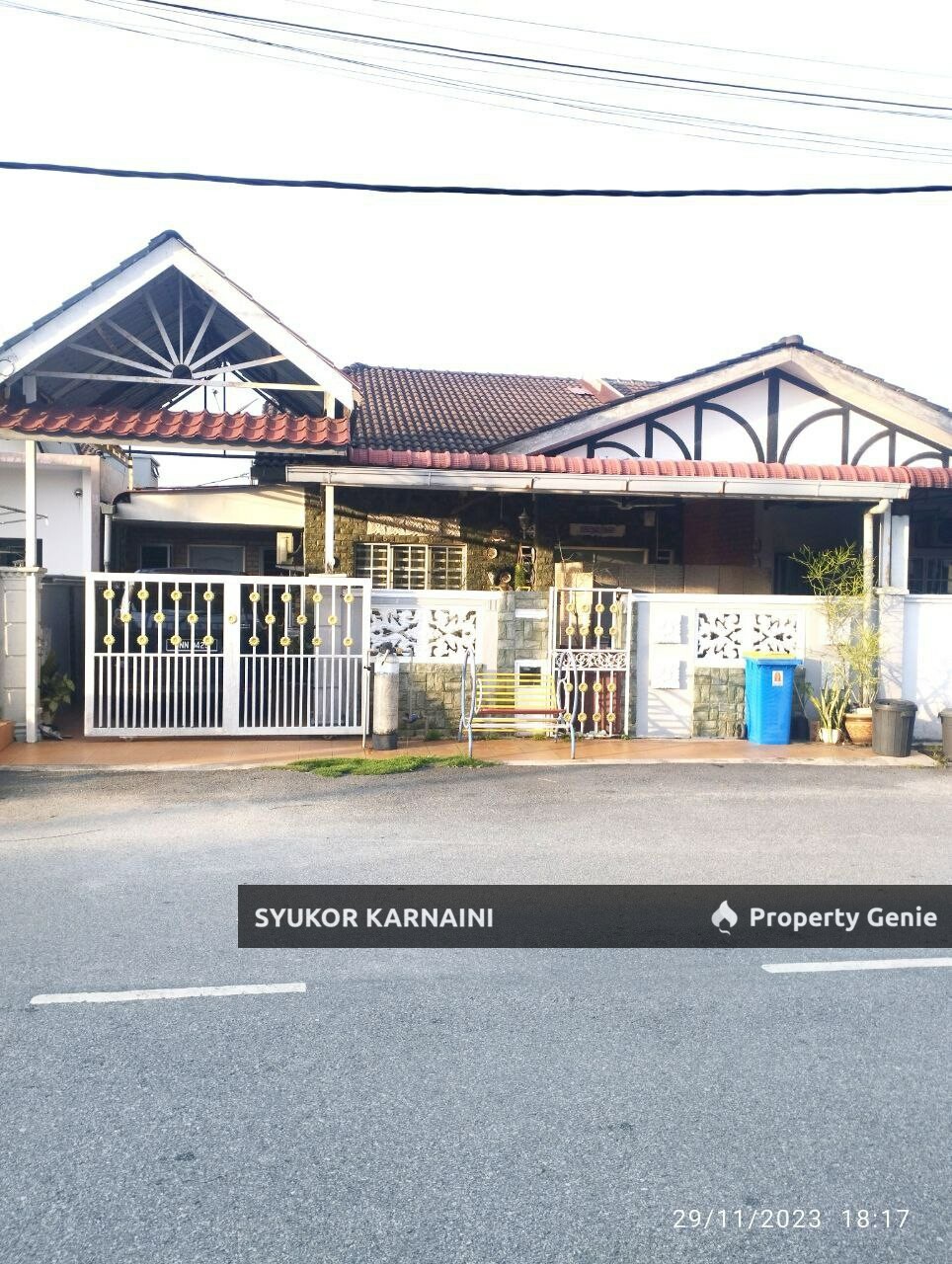 Semi D Cluster Taman Banting Baru