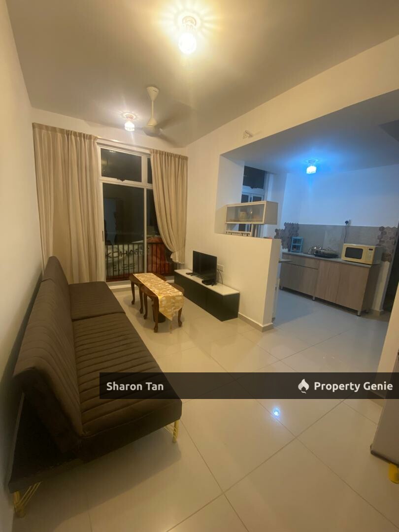 Midas Seri Alam Apartment Bandar Seri Alam Fully Furnished Freehold Negotiable near Hospital