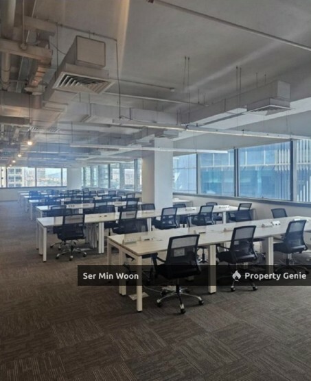 KL Eco City Pillar Office Tower Fully Fitted Office Next to LRT Abdullah Hukum