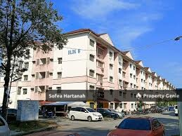 Apartment Sri Dahlia, Jalan Puteri 3 Bandar Puteri, 47100 Puchong, Selangor.