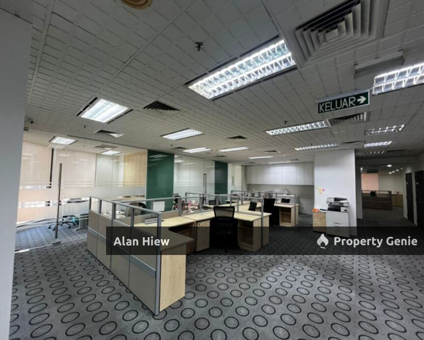 Menara HLX Furnished Office For Rent