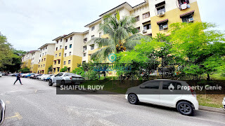 Sri Meranti Apartment Corner Unit Depan Taman Mainan