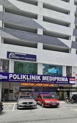 Razak City Ground Floor Shop