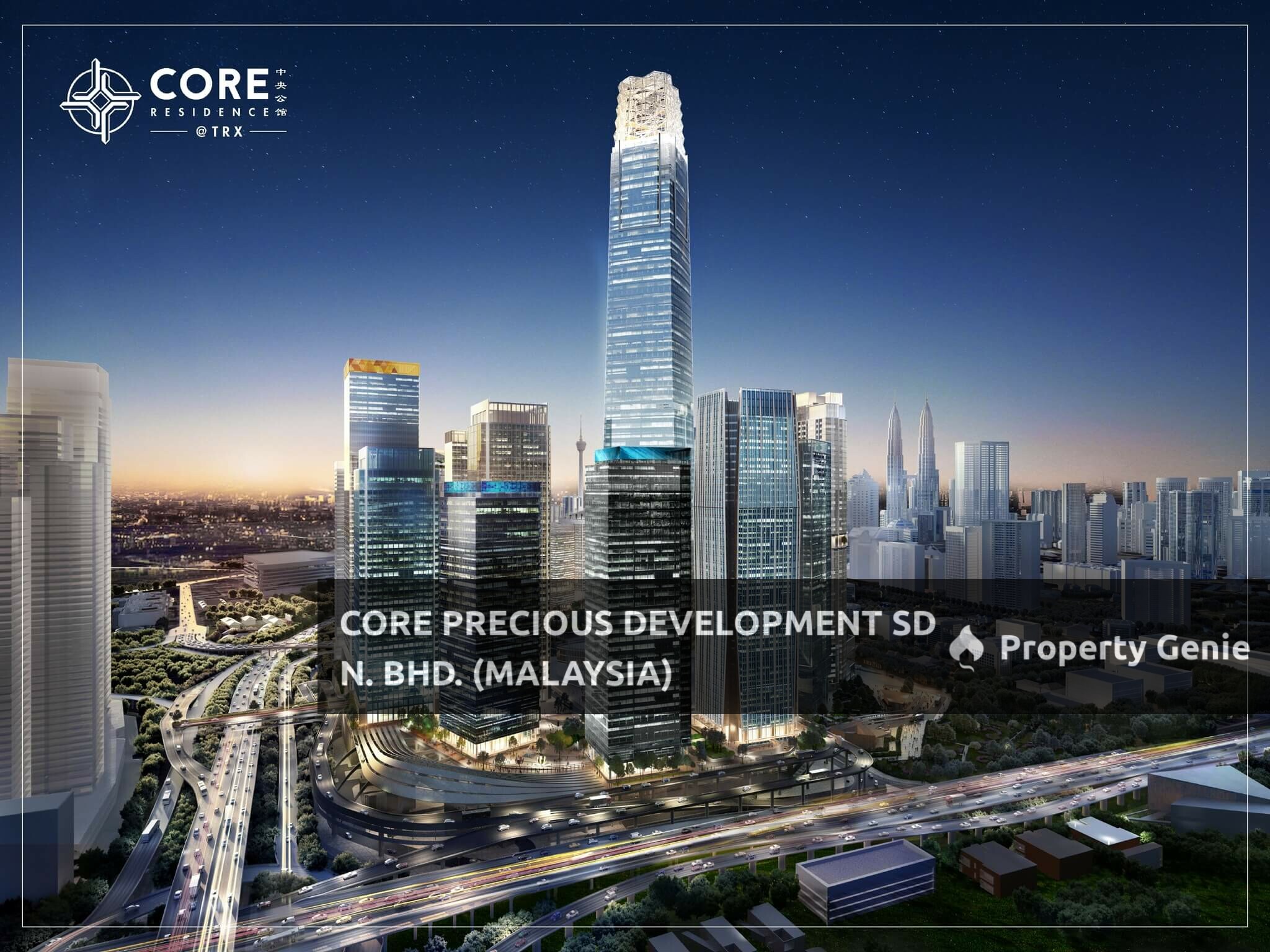 CORE Residence @ TRX | Propertygenie.com.my