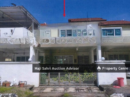 SEBUAH RUMAH TERES DUA TINGKAT (UNIT TENGAH) yang beralamat pos di NO. 2A, LORONG BIDARA 1, PRESTIJ 5, 11960, BAYAN LEPAS, Pulau Pinang. HARGA RIZAB